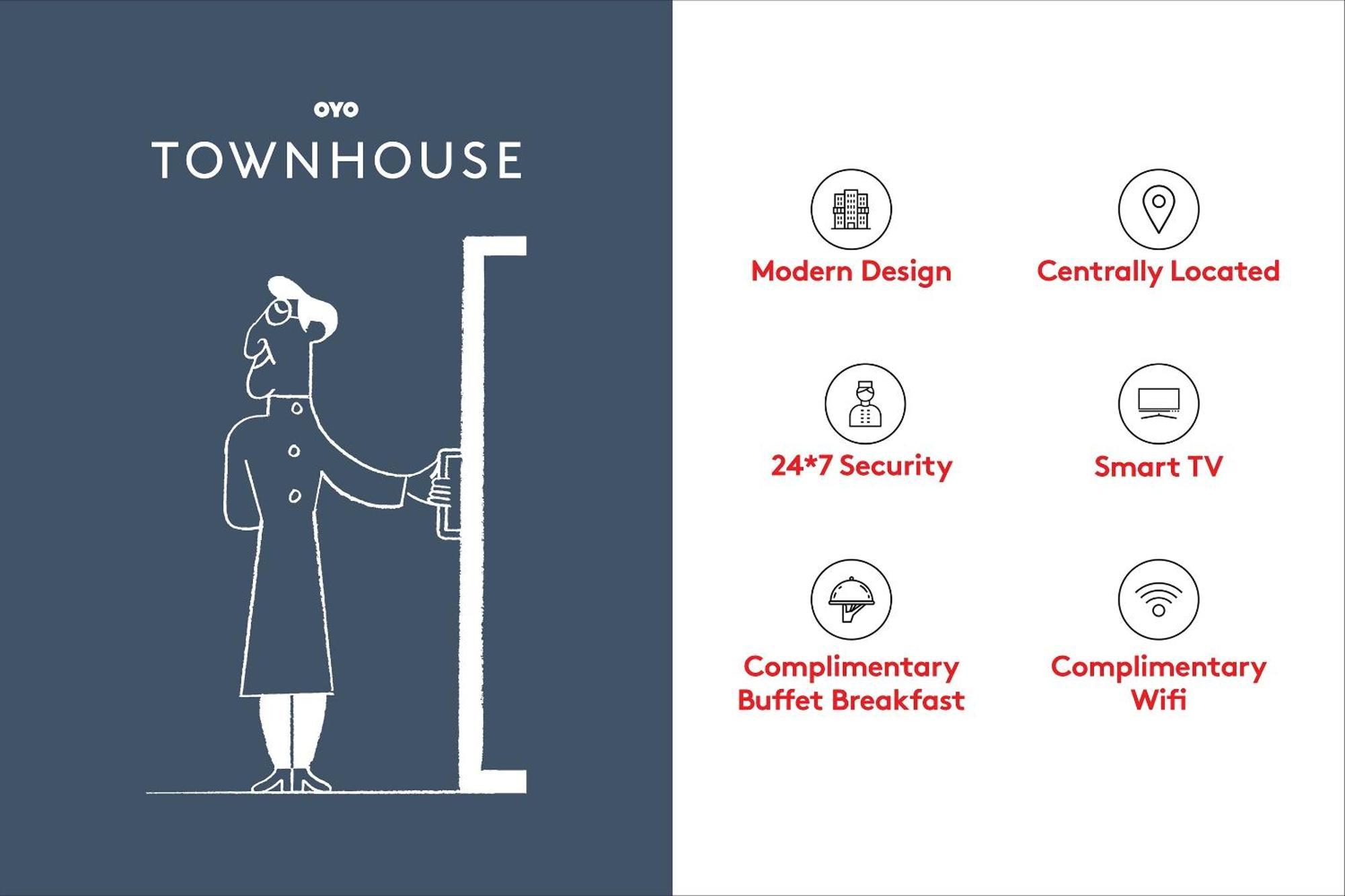 Townhouse Che Sigma Hotel ไฮเดอราบัด ภายนอก รูปภาพ