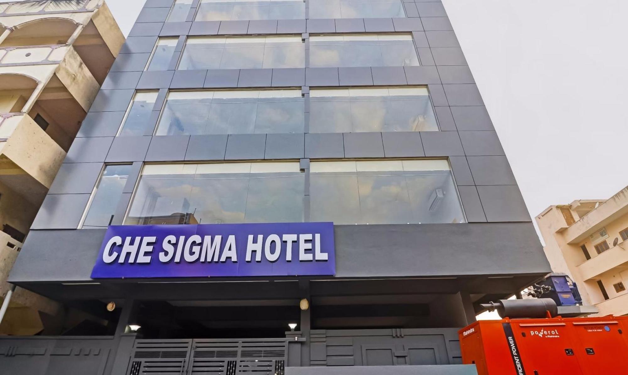 Townhouse Che Sigma Hotel ไฮเดอราบัด ภายนอก รูปภาพ