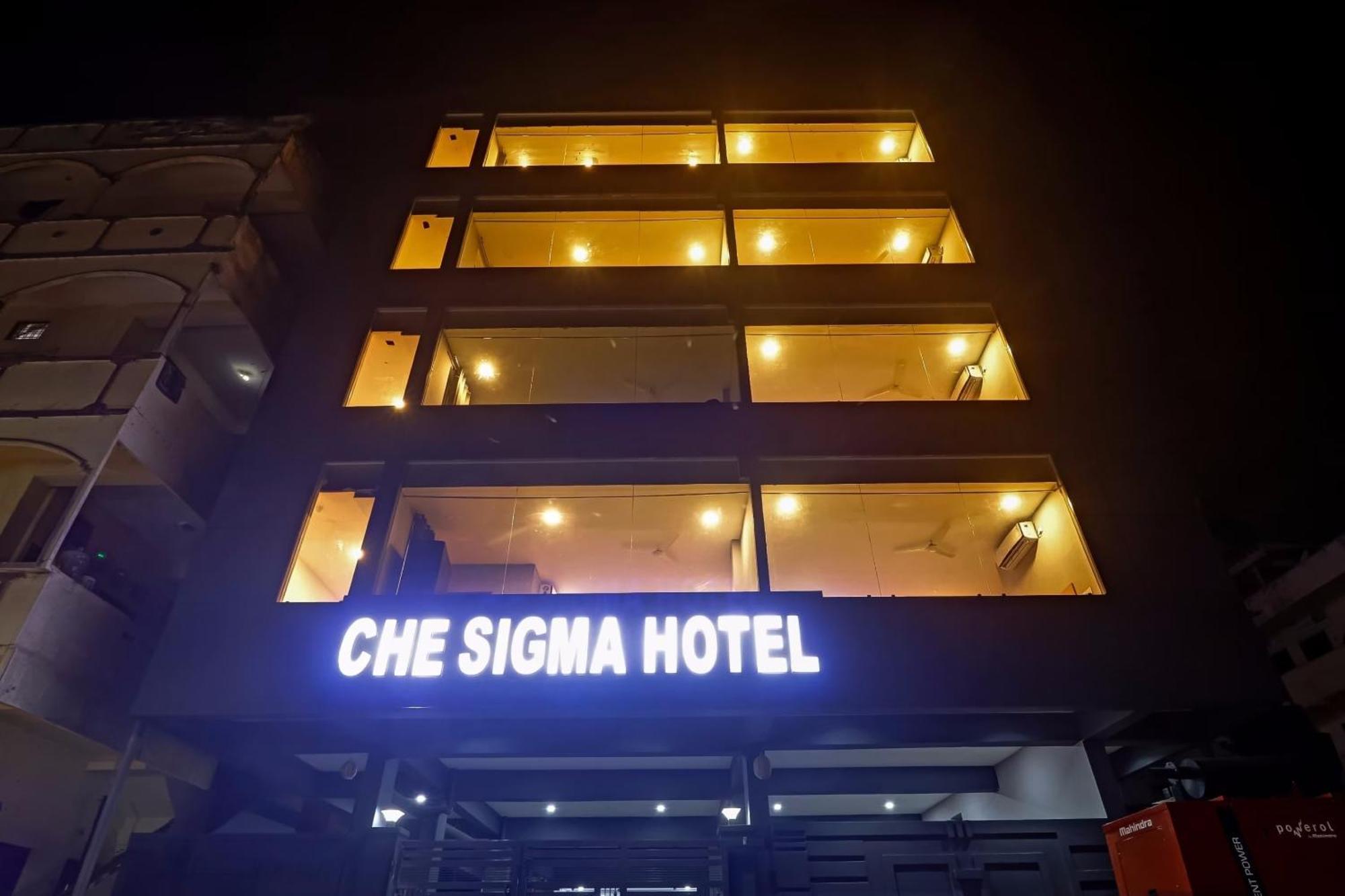 Townhouse Che Sigma Hotel ไฮเดอราบัด ภายนอก รูปภาพ