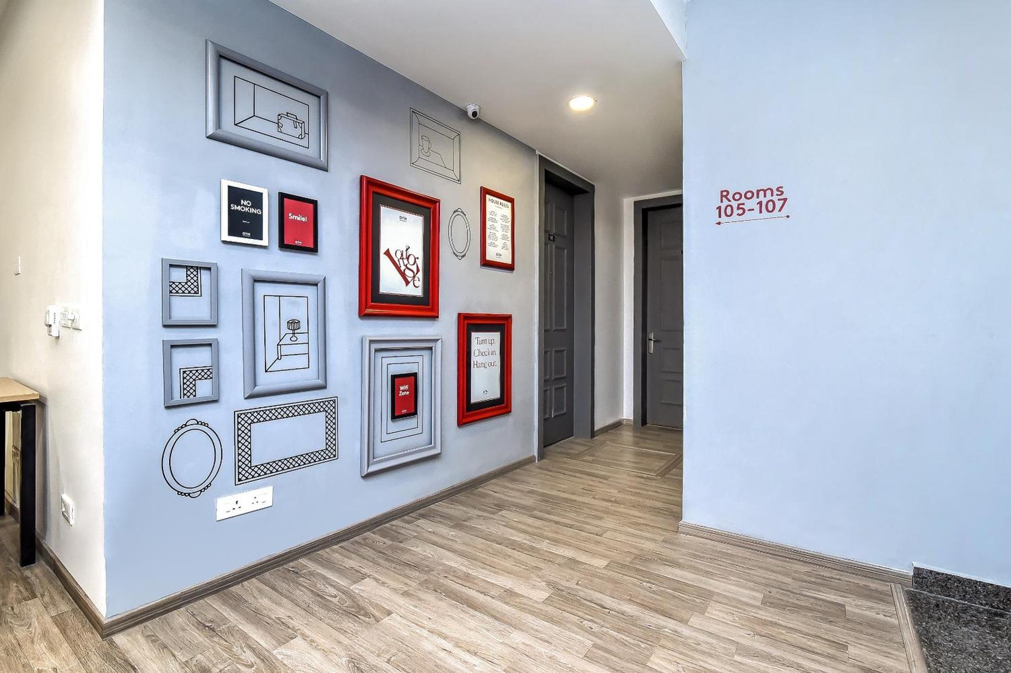 Townhouse Che Sigma Hotel ไฮเดอราบัด ภายนอก รูปภาพ
