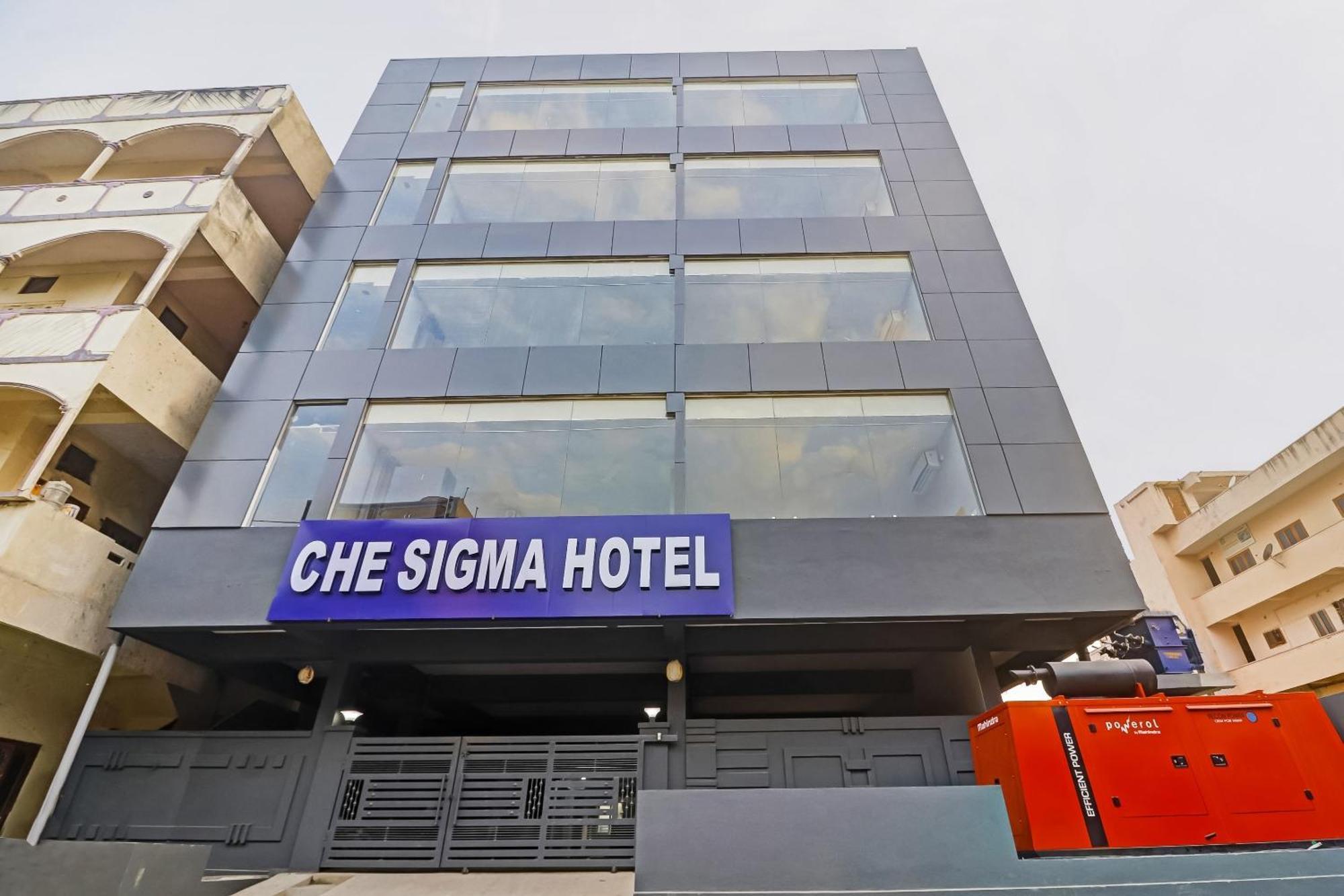 Townhouse Che Sigma Hotel ไฮเดอราบัด ภายนอก รูปภาพ