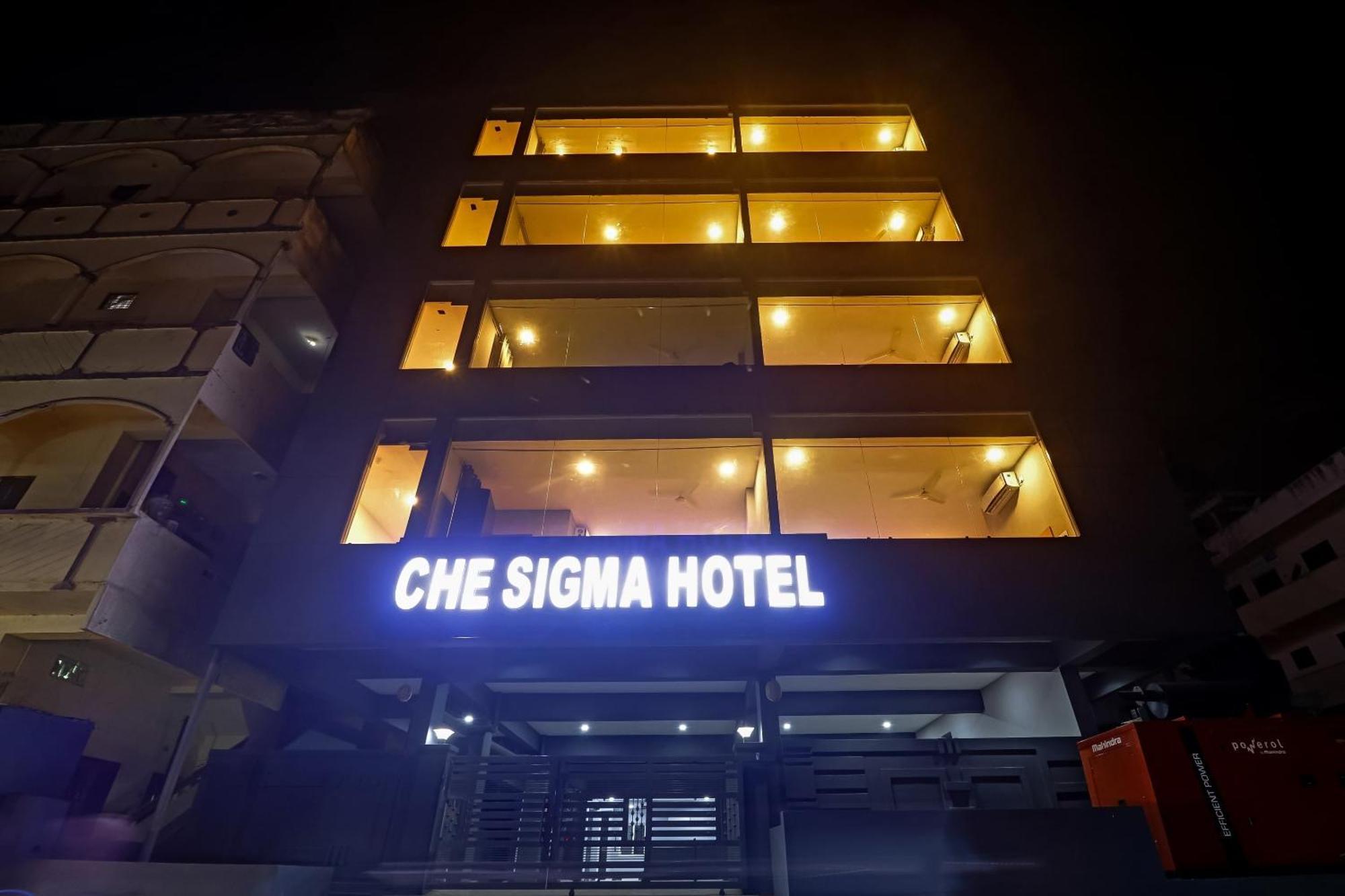 Townhouse Che Sigma Hotel ไฮเดอราบัด ภายนอก รูปภาพ
