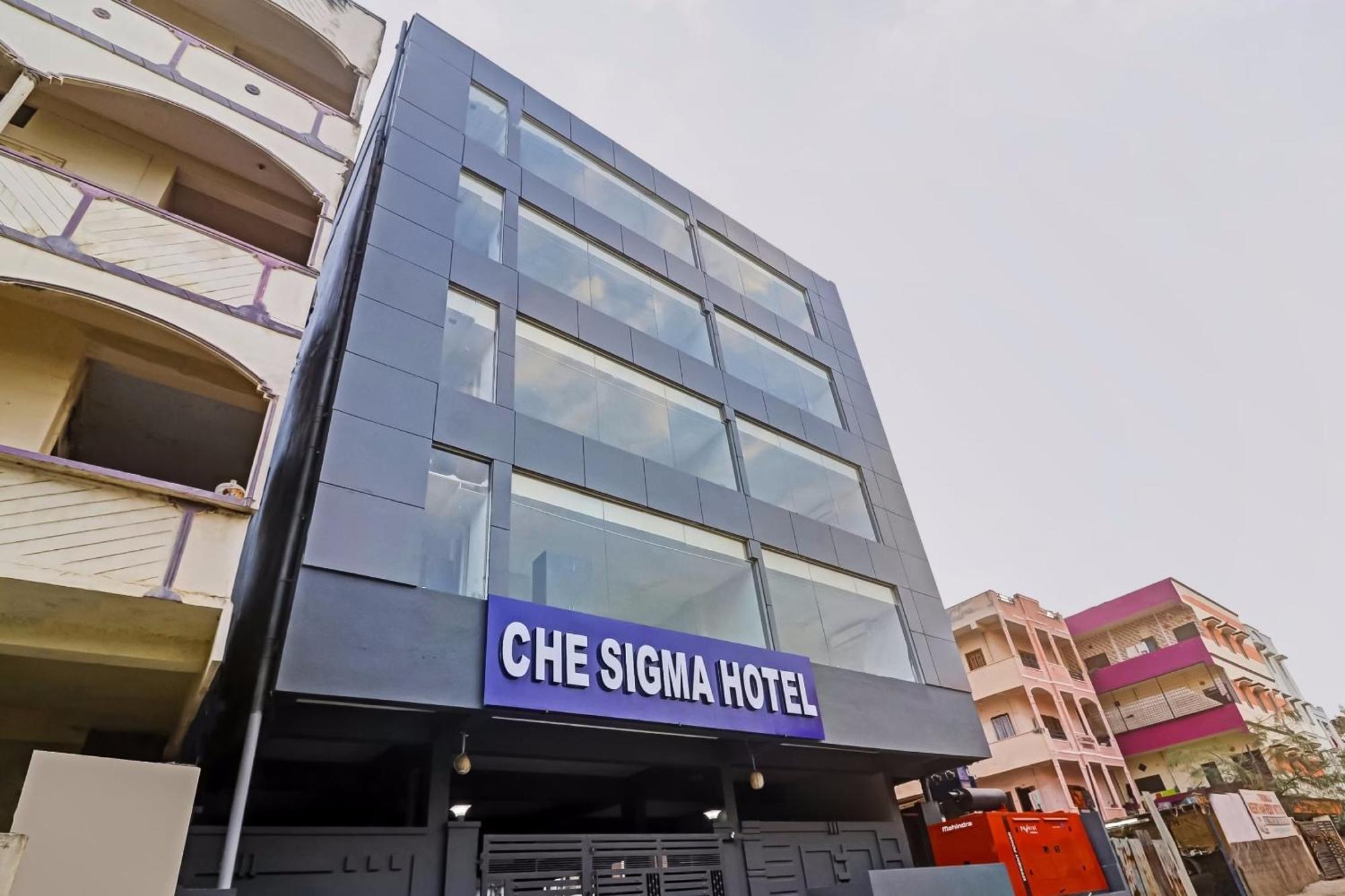 Super Townhouse Che Sigma Hotel ไฮเดอราบัด ภายนอก รูปภาพ