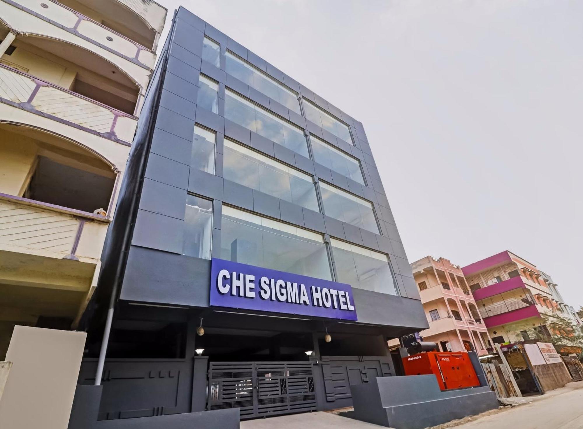 Townhouse Che Sigma Hotel ไฮเดอราบัด ภายนอก รูปภาพ