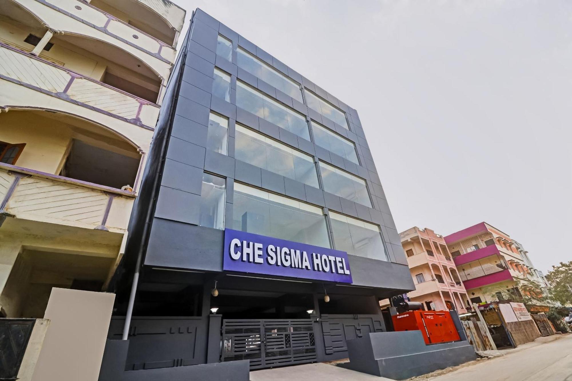 Townhouse Che Sigma Hotel ไฮเดอราบัด ภายนอก รูปภาพ