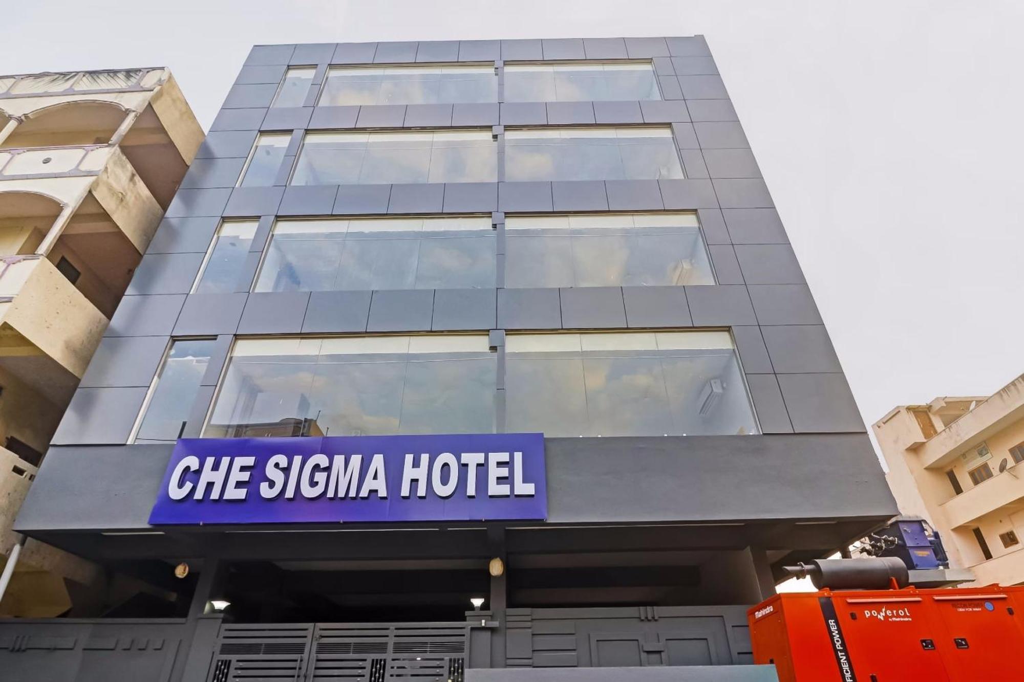 Townhouse Che Sigma Hotel ไฮเดอราบัด ภายนอก รูปภาพ